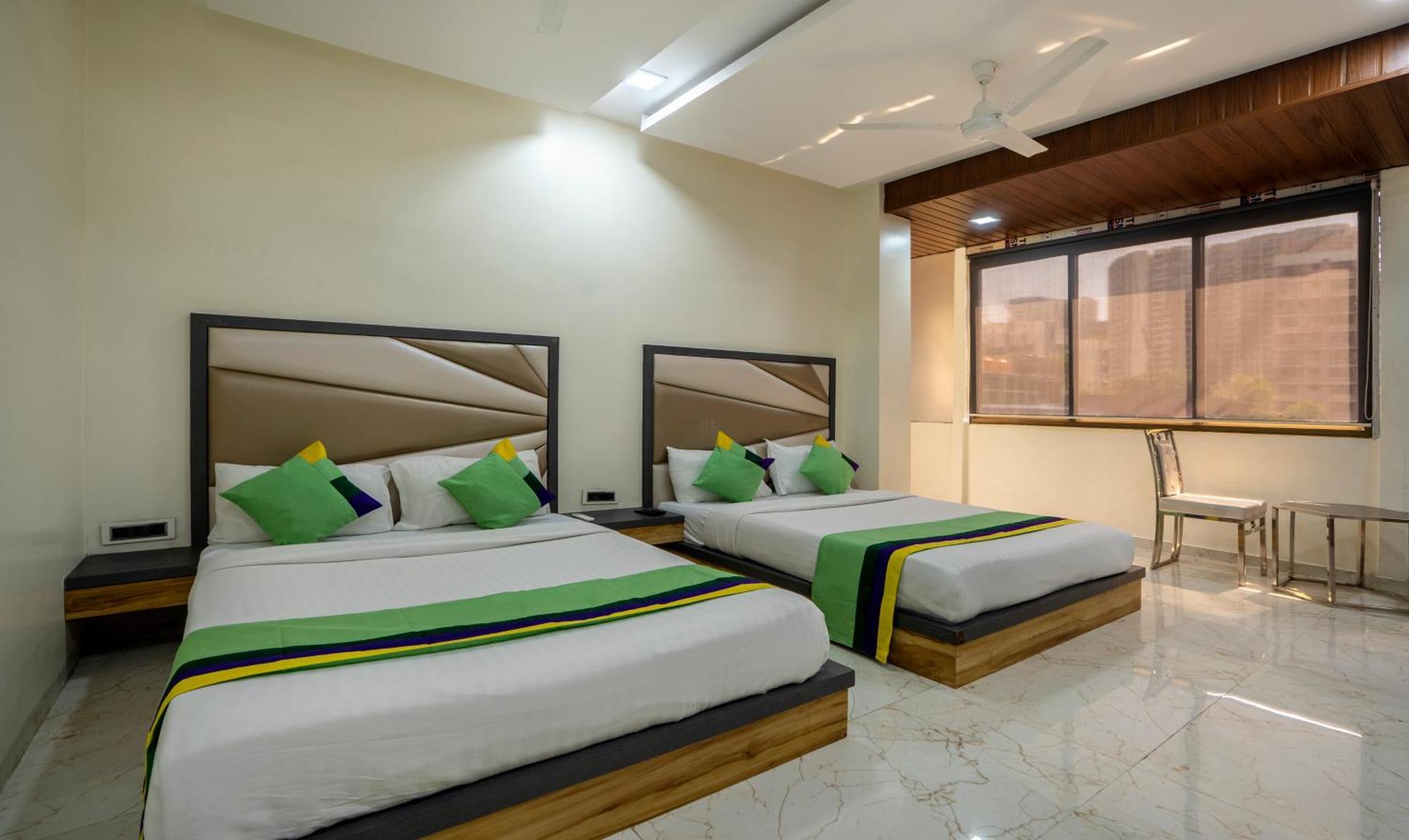 Treebo Zaid International Powai Hotel Mumbai Exterior foto