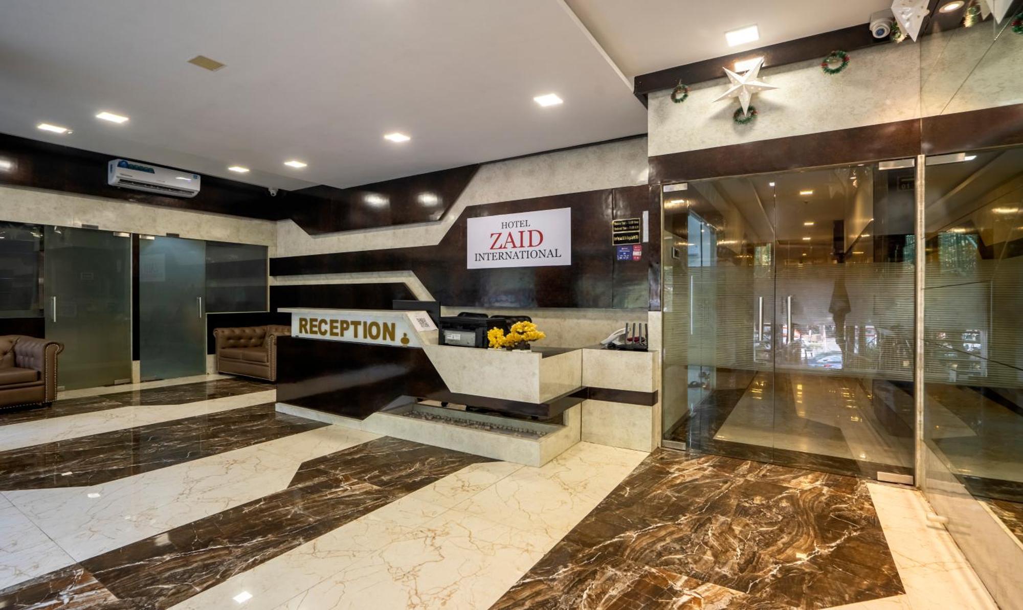 Treebo Zaid International Powai Hotel Mumbai Exterior foto