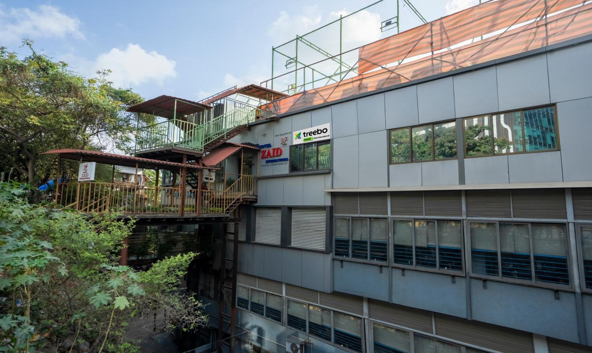 Treebo Zaid International Powai Hotel Mumbai Exterior foto