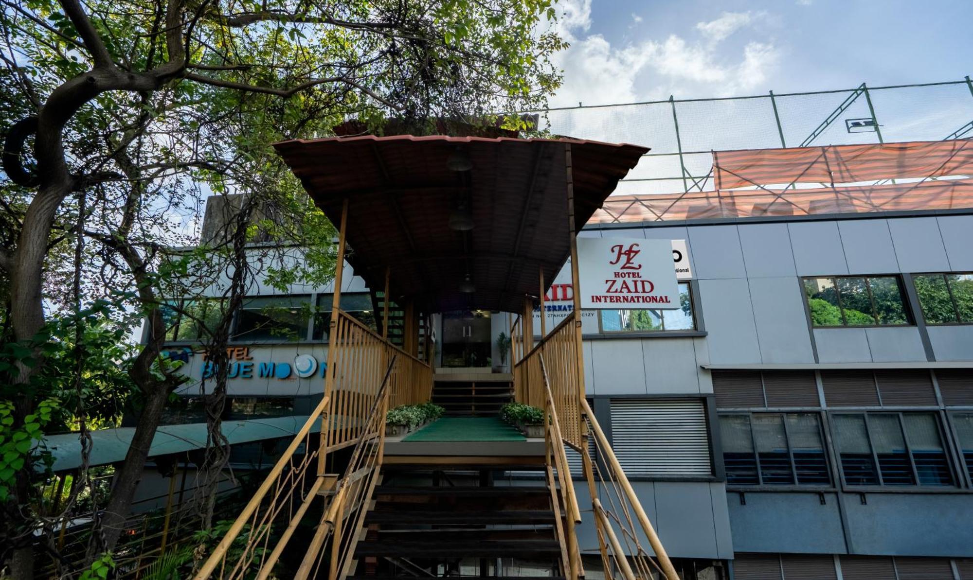 Treebo Zaid International Powai Hotel Mumbai Exterior foto